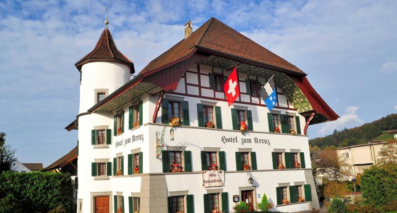 Hotel Zum Kreuz Suhr Extérieur photo