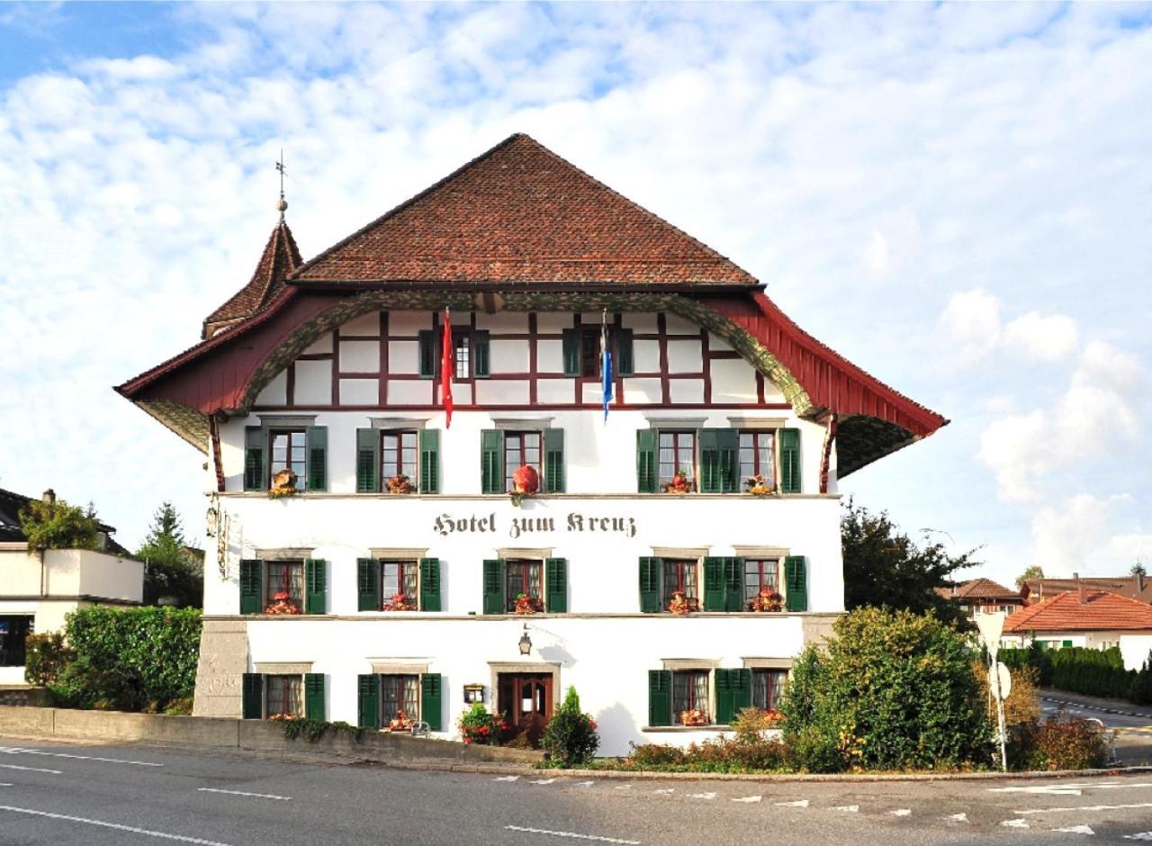 Hotel Zum Kreuz Suhr Extérieur photo